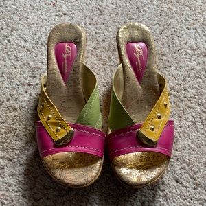 Super fun wedges by Degario